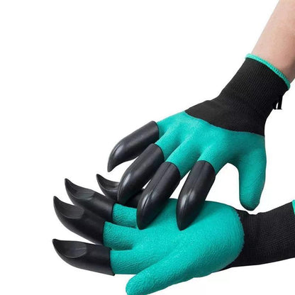 Gants de jardinage Lighteme avec griffes 