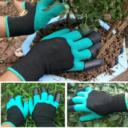 Gants de jardinage Lighteme avec griffes 