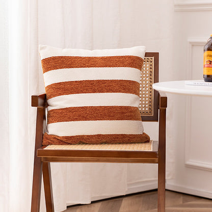 Housse de coussin à motif géométrique Lighteme