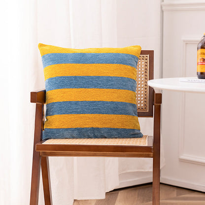Housse de coussin à motif géométrique Lighteme