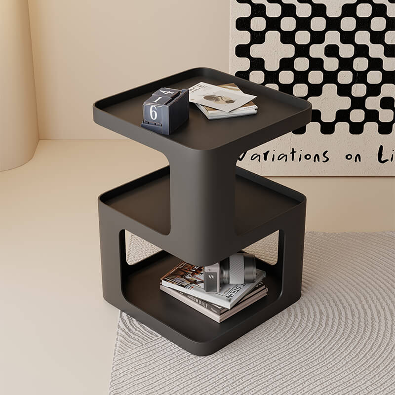 Table basse de rangement géométrique Lighteme