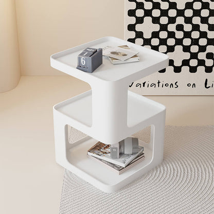 Table basse de rangement géométrique Lighteme