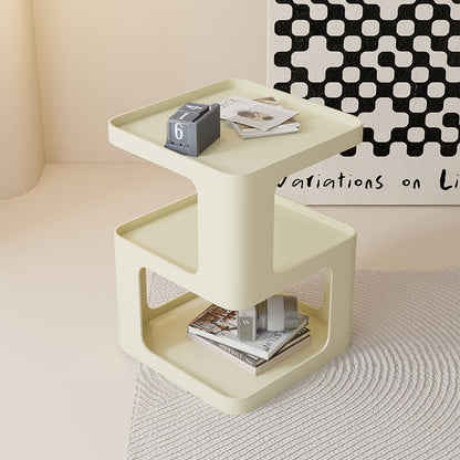 Table basse de rangement géométrique Lighteme