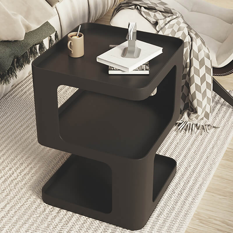 Table basse de rangement géométrique Lighteme