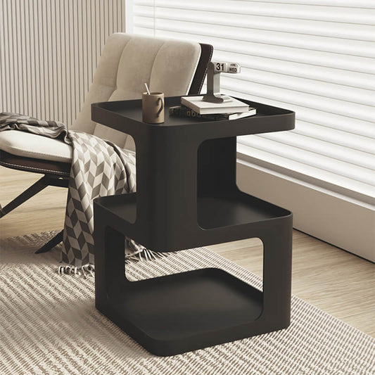 Lighteme Geometrischer Couchtisch mit Stauraum