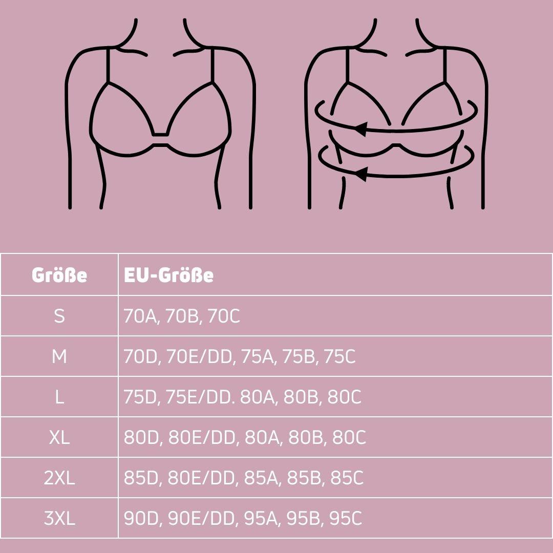 Lighteme Nahtloser Bralette-BH 