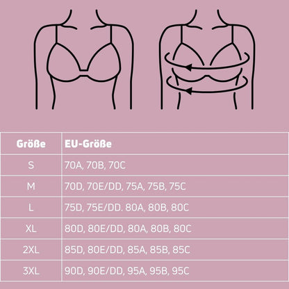 Lighteme Nahtloser Bralette-BH 