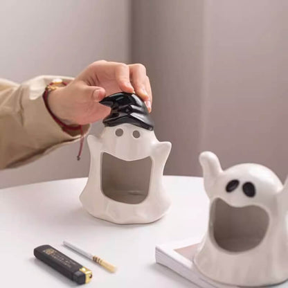 Cendrier en céramique Lighteme Ghost