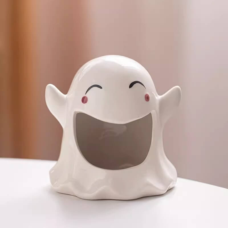 Cendrier en céramique Lighteme Ghost
