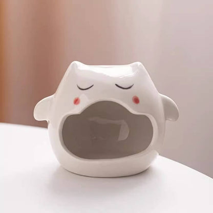 Cendrier en céramique Lighteme Ghost