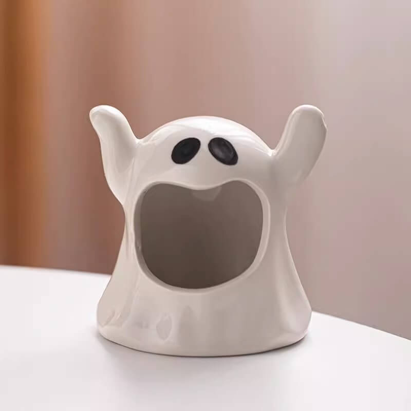 Cendrier en céramique Lighteme Ghost