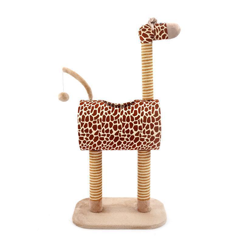 Arbre à chat Lighteme Giraffe Pet Climbing Frame