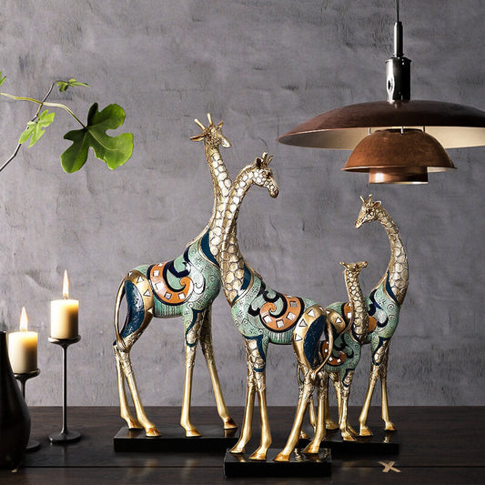 Décorations de girafe Lighteme