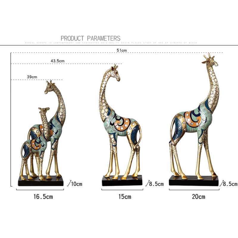 Lighteme Giraffen-Ornamente