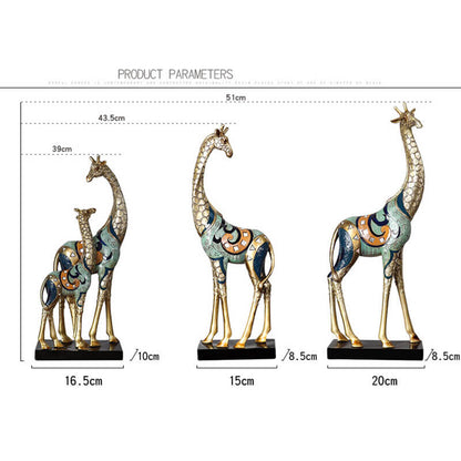 Lighteme Giraffen-Ornamente