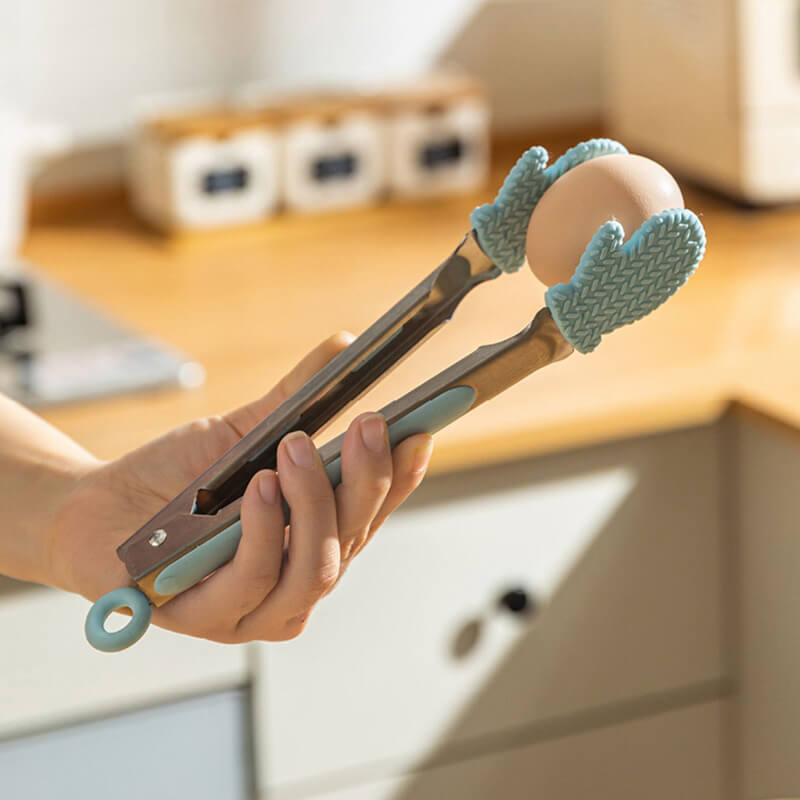 Pinces à pâtisserie en silicone en forme de gant Lighteme