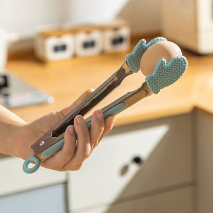 Pinces à pâtisserie en silicone en forme de gant Lighteme