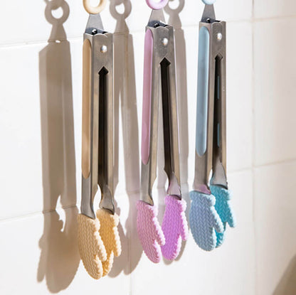 Pinces à pâtisserie en silicone en forme de gant Lighteme
