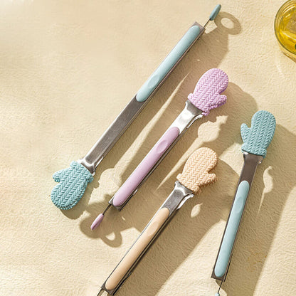 Pinces à pâtisserie en silicone en forme de gant Lighteme
