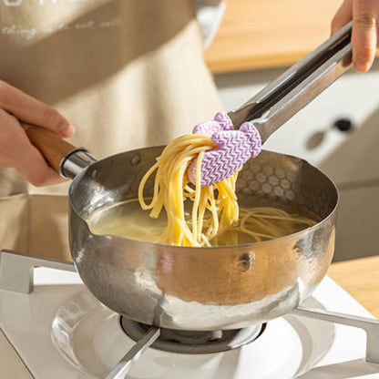Pinces à pâtisserie en silicone en forme de gant Lighteme