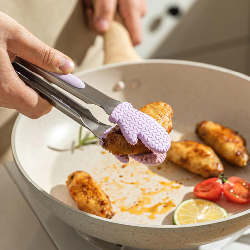 Pinces à pâtisserie en silicone en forme de gant Lighteme