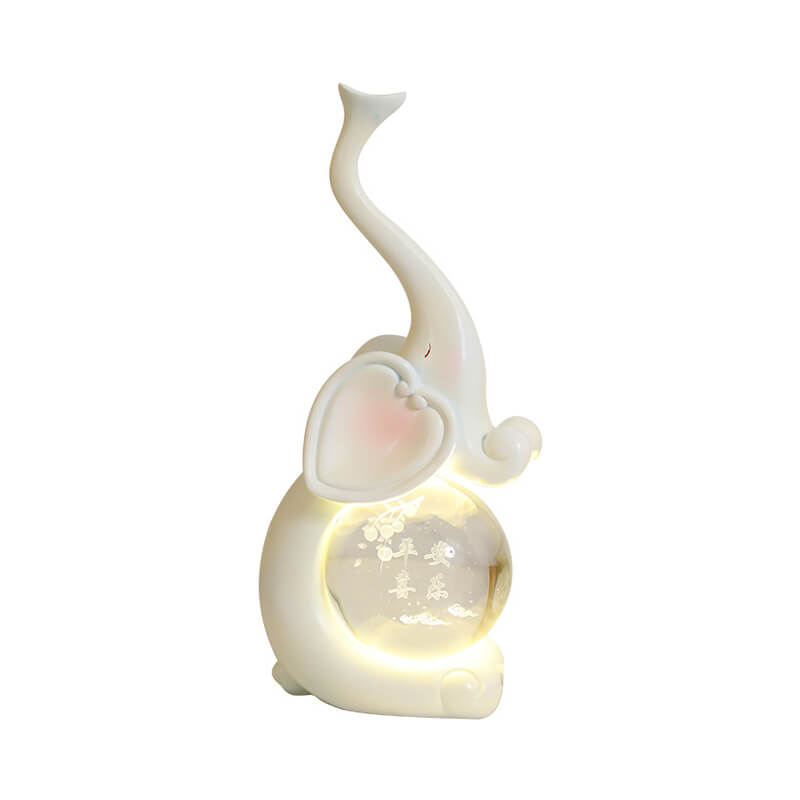 Lighteme Luminous Crystal Elephant Lamp