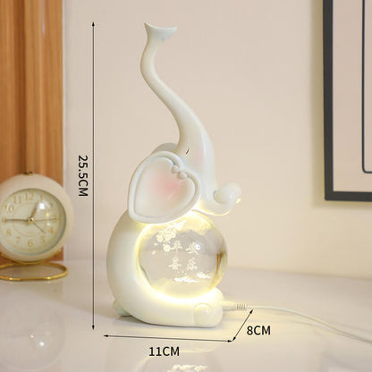 Lighteme Luminous Crystal Elephant Lamp