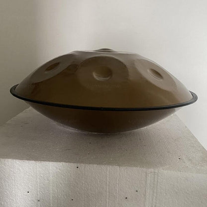 Lighteme Handmade Custom HandPan Drum E3 Sabye Scale 22 Inch 9 Notes 1.2mm Stainless Steel Hang Drum