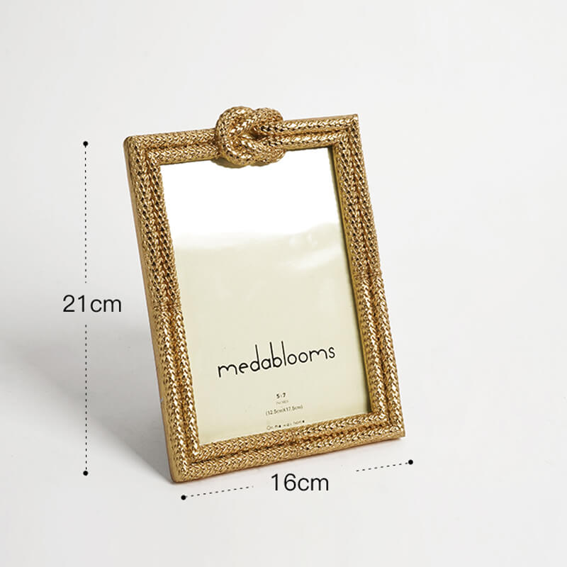 Cadre photo Lighteme Golden Knot
