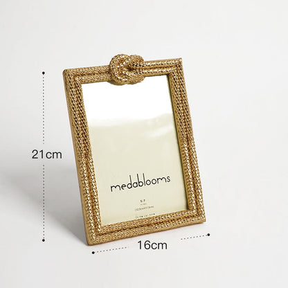 Cadre photo Lighteme Golden Knot