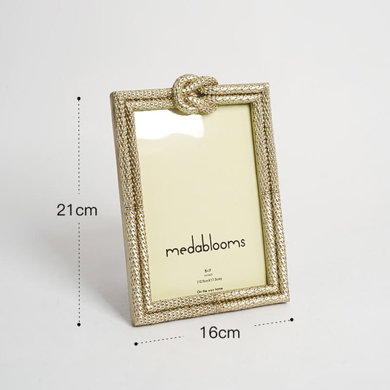 Cadre photo Lighteme Golden Knot