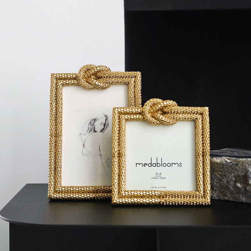 Cadre photo Lighteme Golden Knot