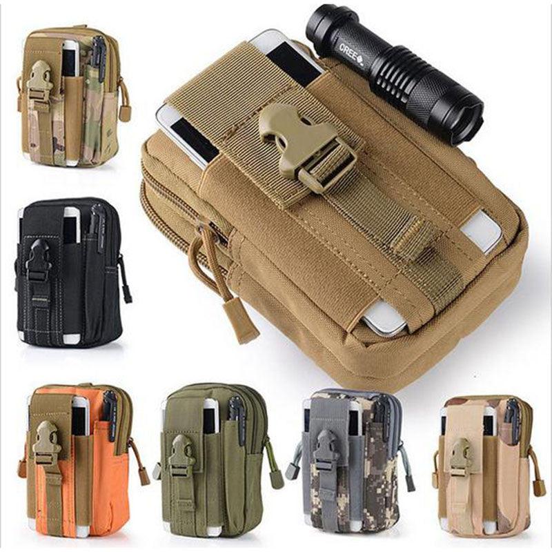 Sac banane tactique étanche Lighteme D30 pour homme, style militaire