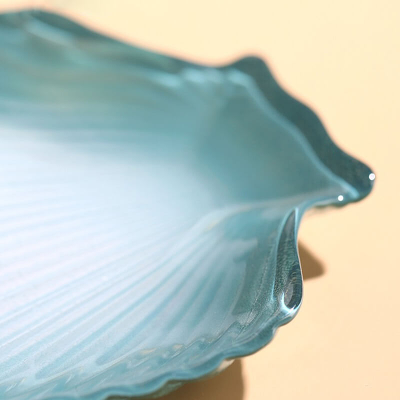 Tasse et soucoupe en verre dégradé Lighteme