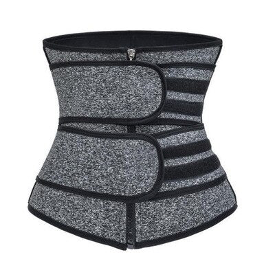 Lighteme Damen Taillentrainer Body Shaper Schlanker Schweißgürtel Bauchkontrolle