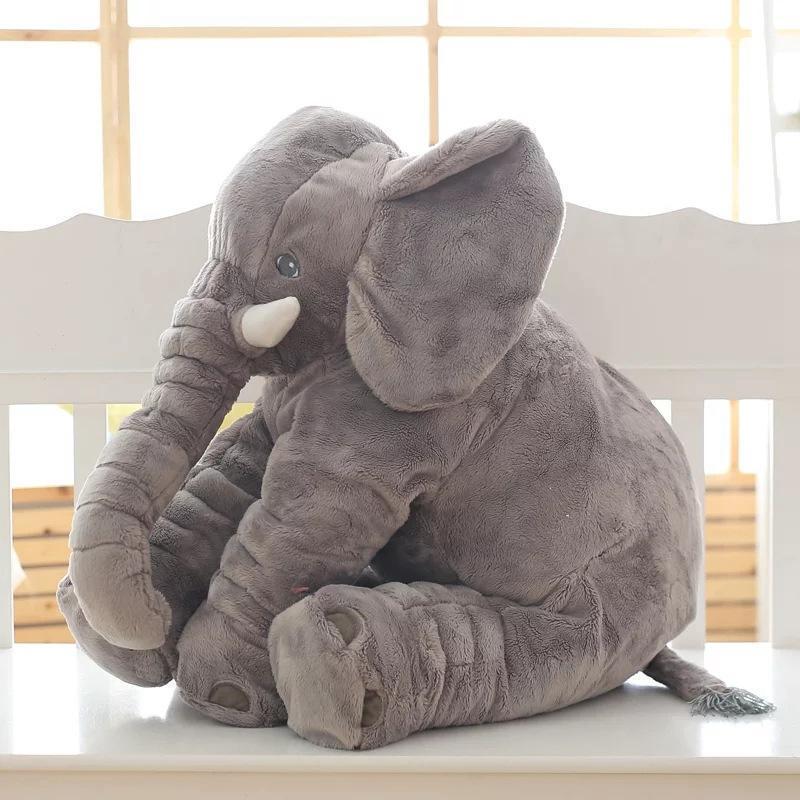 Lighteme Exklusives Elefanten-Schlafkissen für Babys und Kinder (5 Farben)