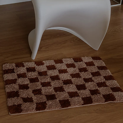 Dekorativer Teppich Lighteme Grid
