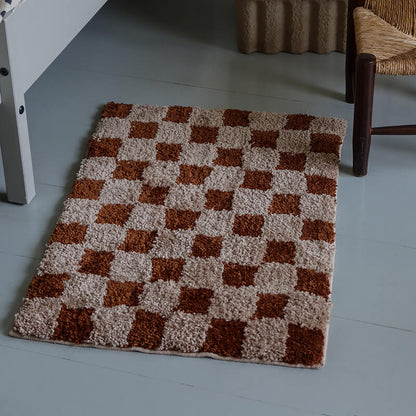 Dekorativer Teppich Lighteme Grid