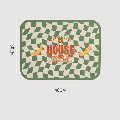 Lighteme Grid Leather Placemat