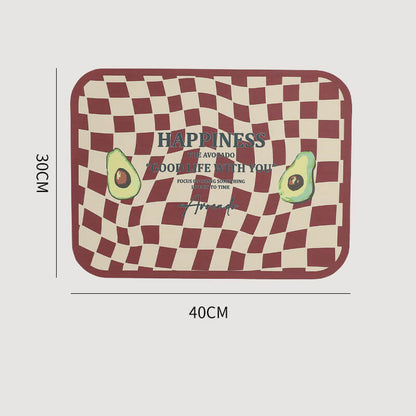Lighteme Grid Leather Placemat