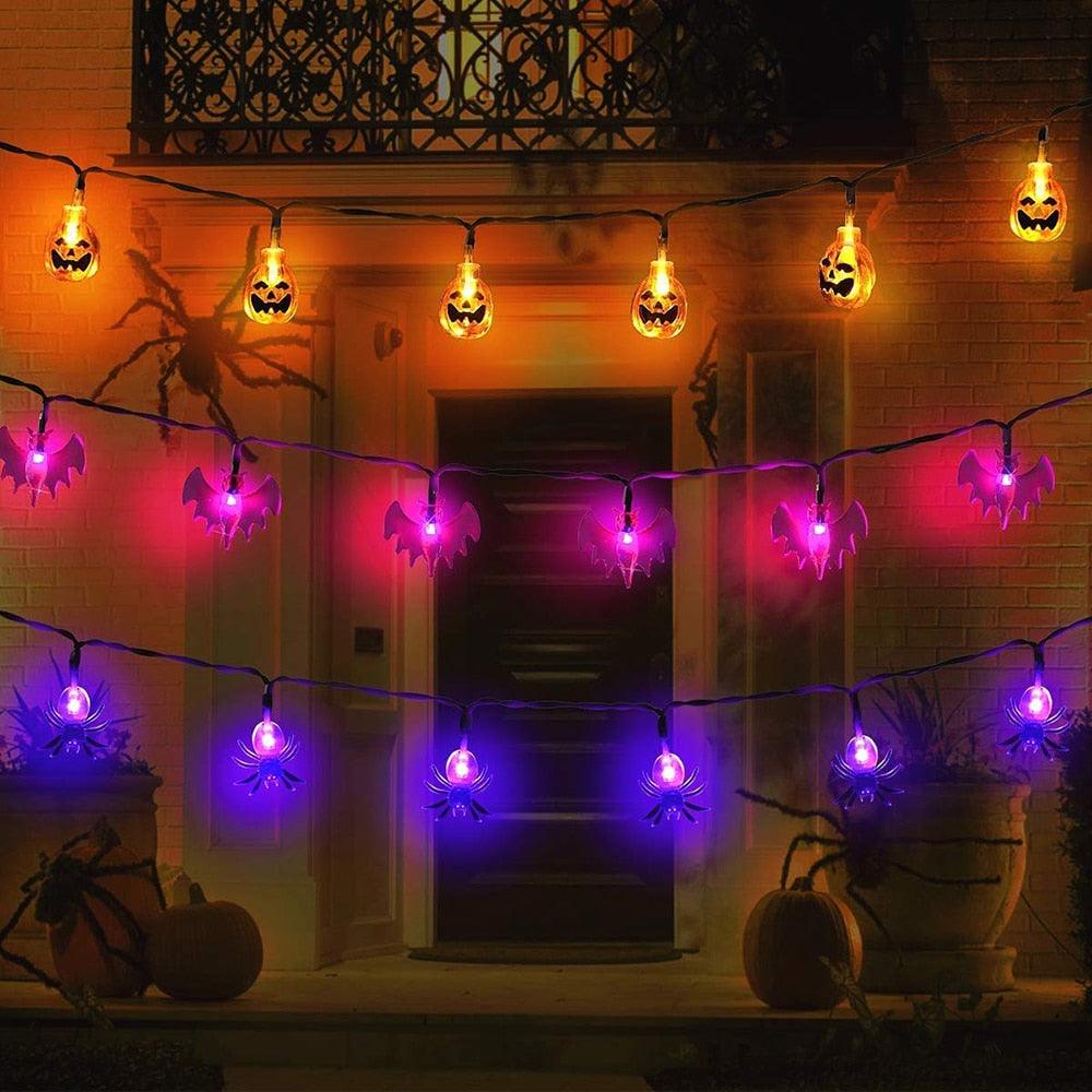 Décorations d'Halloween Lighteme lumières extérieures