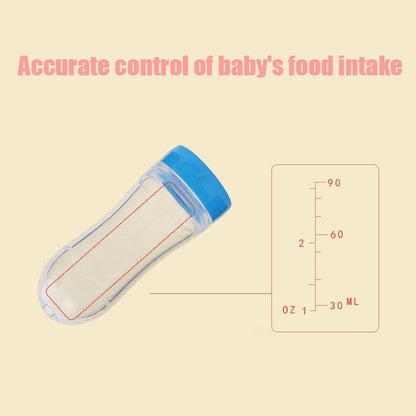 Lighteme Baby Löffelflaschenspender - Das weiche Silikon