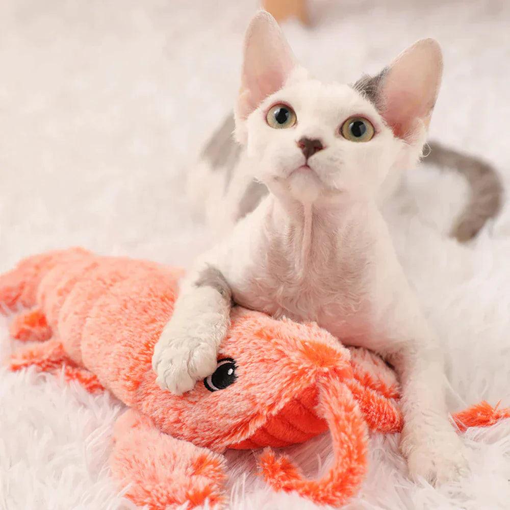 Lighteme Lobster Toys INTERAKTIVES HUNDESPIELZEUG