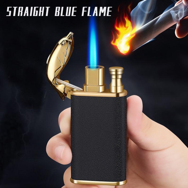 Lighteme Metallfeuerzeug Krokodil