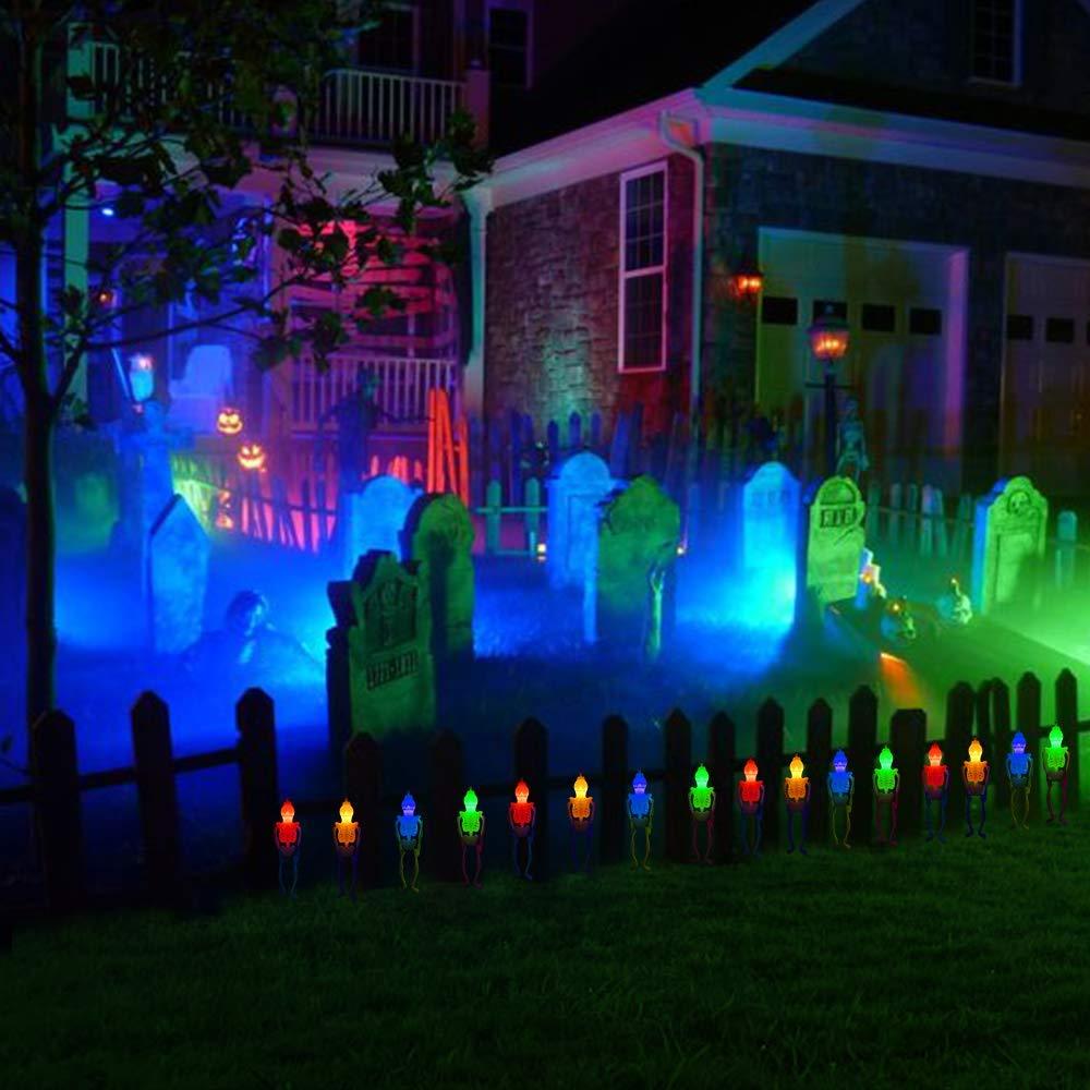 Décorations d'Halloween Lighteme lumières extérieures