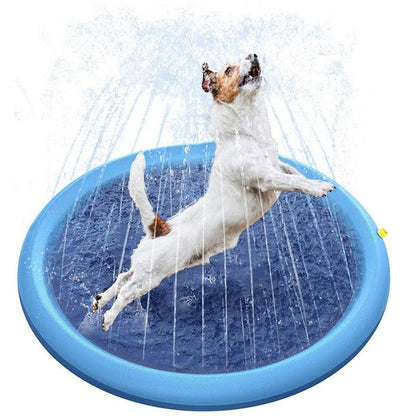 Lighteme Hundespielzeug-Wasserbett Halten Sie Ihren treuen Freund an heißen Sommertagen kühl!