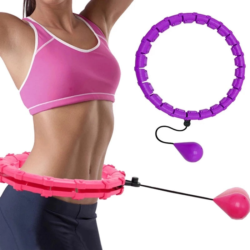 Cerceau de fitness lesté Lighteme pour exercices complets du corps