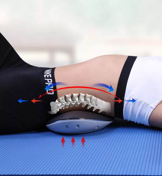 Appareil de thérapie lombaire Lighteme - Masseur avec fonction chauffante pour le dos