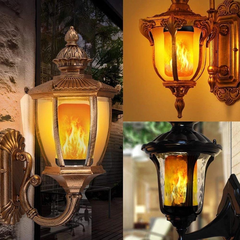 Lighteme LED-Flammenlicht