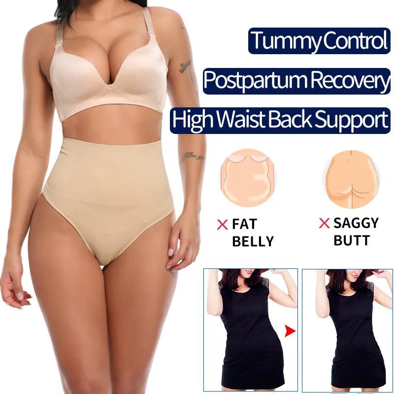 Lighteme Tanga mit hoher Taille